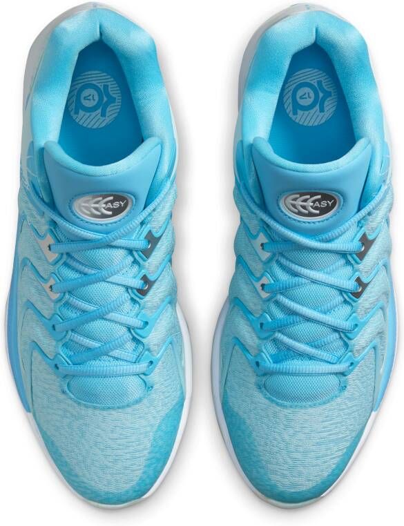 Nike KD17 'Christmas' basketbalschoenen Blauw