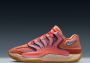 Nike KD Sneakers Heren Roze Mesh Synthetisch - Thumbnail 3