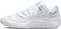 Nike KD18 basketbalschoenen Wit - Thumbnail 1