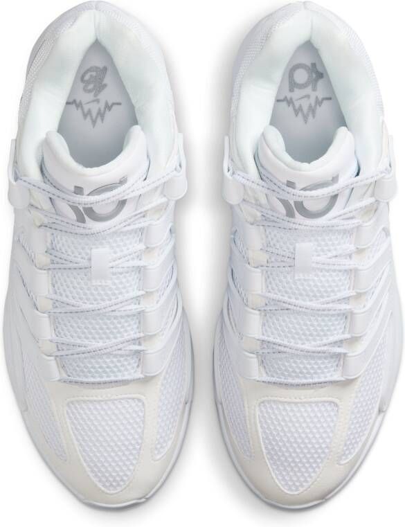 Nike KD18 basketbalschoenen Wit