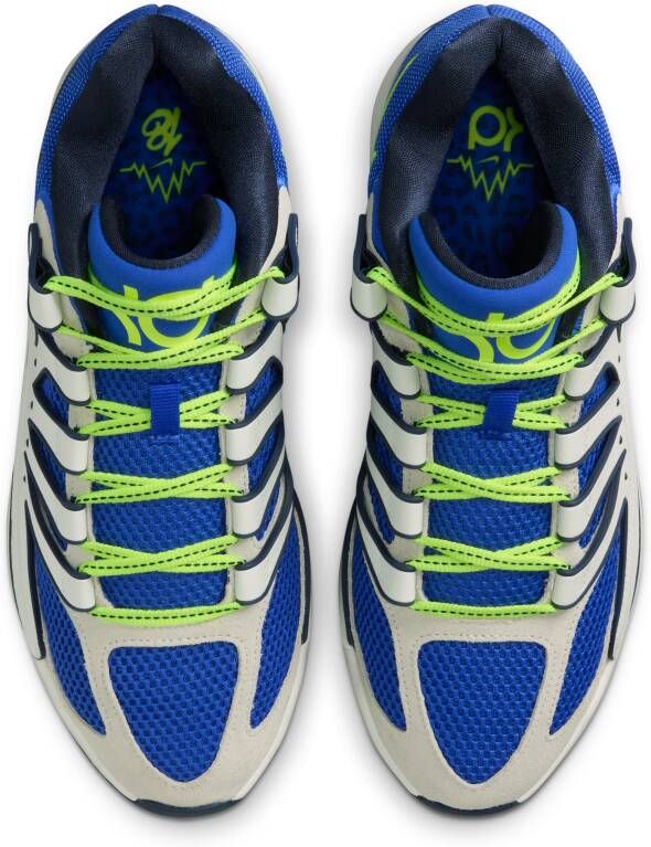Nike KD18 'Smart City' basketbalschoenen Blauw - Foto 4