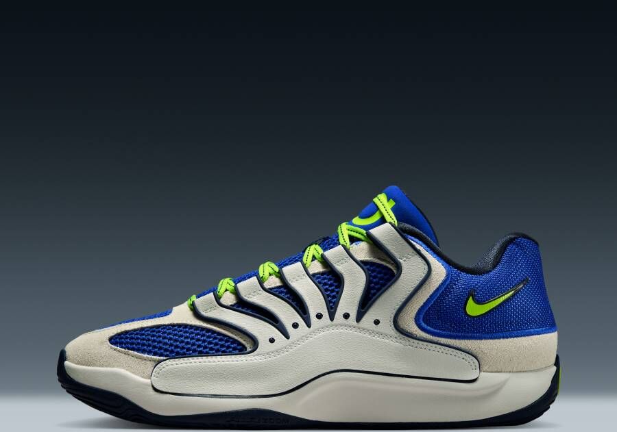 Nike KD18 'Smart City' basketbalschoenen Blauw