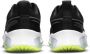 Nike Air Zoom Arcadia Unisex Sportschoenen Black Dk Smoke Grey-Smoke Grey-Volt - Thumbnail 2