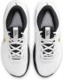 Nike Air Zoom Crossover GS Basketbal Schoenen White Metallic Gold Black Kinderen - Thumbnail 10