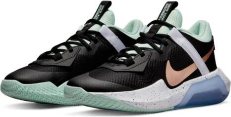 Nike Kids Nike Air Zoom Crossover Basketbalschoenen voor kids Zwart