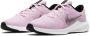 Nike Kids Nike Downshifter 11 Hardloopschoenen voor kids (straat) Pink Foam Black White Metallic Silver Kind - Thumbnail 9