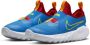 Nike Kids Nike Flex Runner 2 Hardloopschoenen voor kids(straat) Blauw - Thumbnail 5