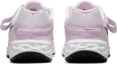 Nike Revolution 6 FlyEase Eenvoudig aan en uit te trekken hardloopschoenen voor kids (straat) Zwart - Foto 2