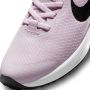 Nike Revolution 6 FlyEase Eenvoudig aan en uit te trekken hardloopschoenen voor kids (straat) Zwart - Thumbnail 4