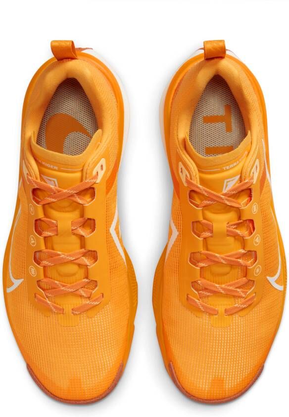 Nike Kiger 9 trailrunningschoenen voor dames Oranje