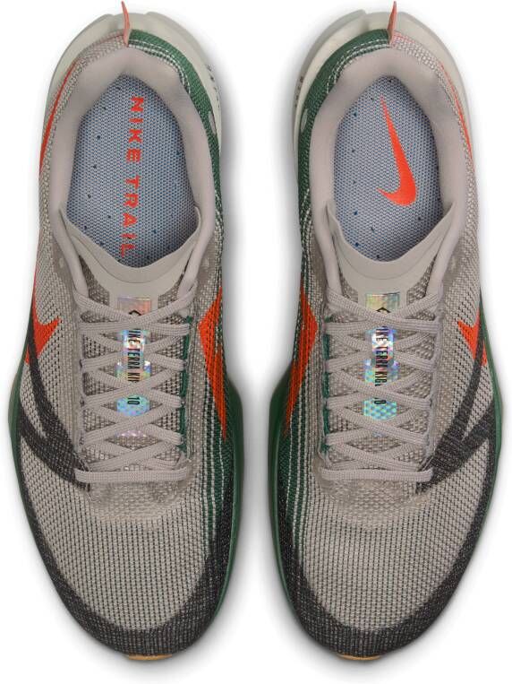 Nike Kiger 10 trailrunningschoenen voor heren Grijs