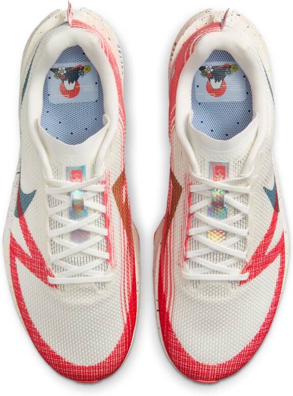 Nike Kiger 10 trailrunningschoenen voor heren Wit