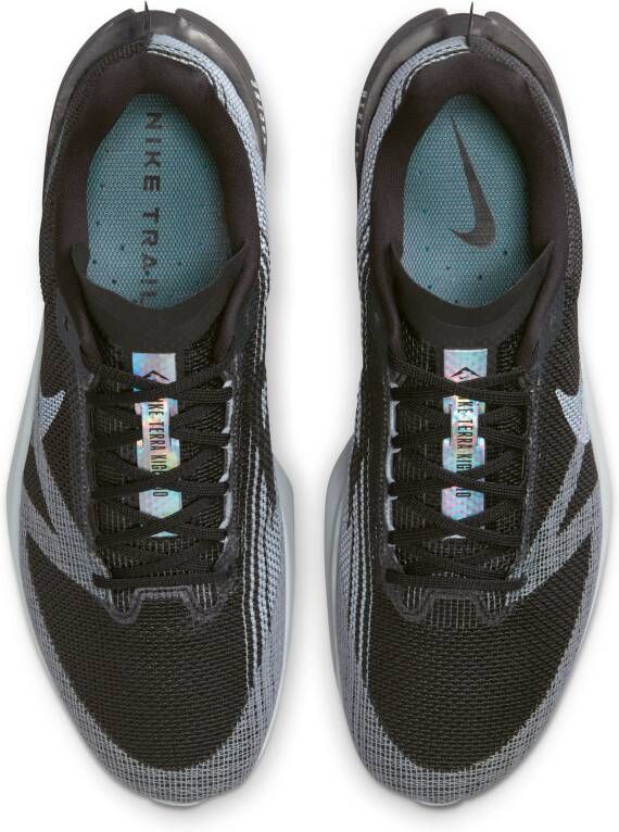 Nike Kiger 10 trailrunningschoenen voor heren Zwart
