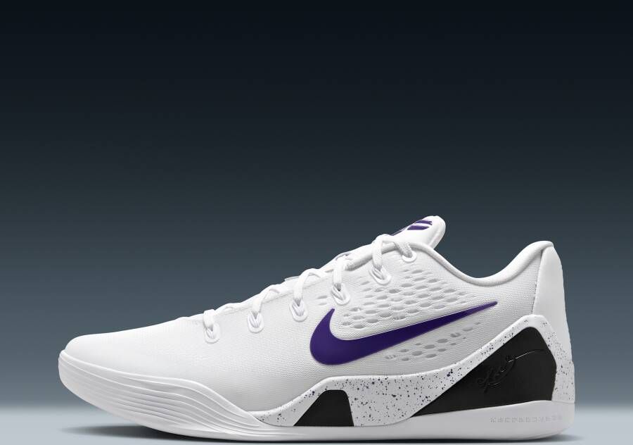 Nike Kobe IX Elite Low EM Protro basketbalschoenen Wit