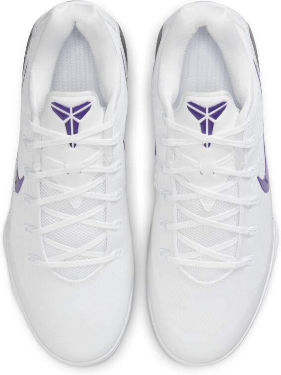 Nike Kobe IX Elite Low EM Protro basketbalschoenen Wit