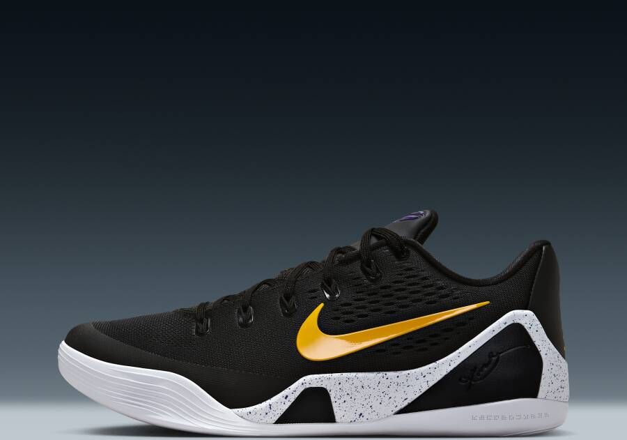Nike Kobe Heren Schoenen Zwart Maat: 42.5 Mesh Synthetisch Foot Locker