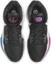 Nike Kixify Kyrie 8 Infinity South Beach Sneakers Mannen Zwart Wit - Thumbnail 3