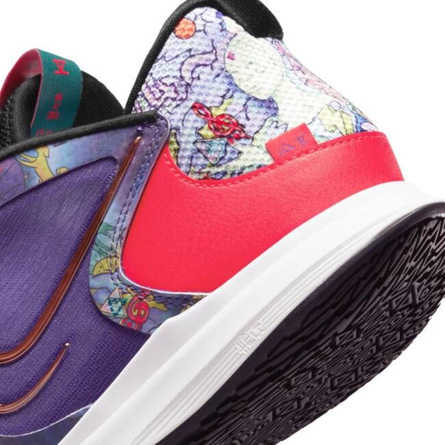 Nike Kyrie Low 5 'Jewell Loyd' Basketbalschoenen Zwart Schoenen.nl