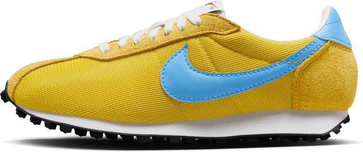 Nike 1000 Dames Schoenen Geel Maat: 35.5 Mesh Synthetisch Foot Locker