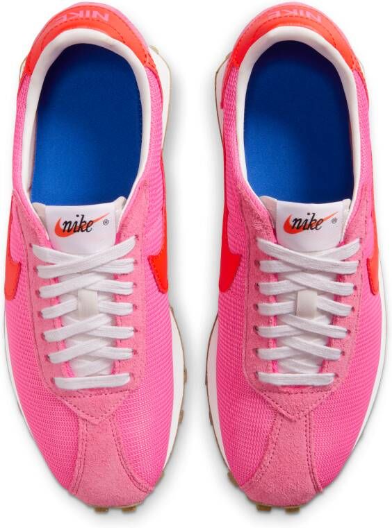 Nike 1000 Dames Schoenen Roze Maat: 36.5 Mesh Synthetisch Foot Locker - Foto 5
