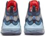 Nike Lebron 19 Blackened Blue Medium Blue Worn Blue Schoenmaat 44 1 2 Basketball Performance Mid CZ0203 400 - Thumbnail 4