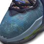 Nike Lebron 19 Blackened Blue Medium Blue Worn Blue Schoenmaat 44 1 2 Basketball Performance Mid CZ0203 400 - Thumbnail 5