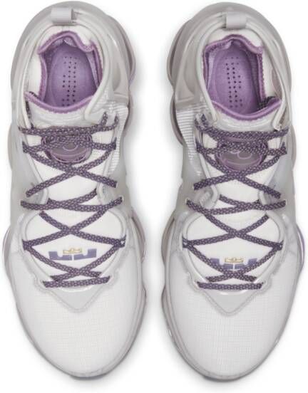 Nike LeBron 19 Basketbalschoenen Grijs