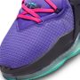 Nike Lebron 19 Low Basketball Shoes Purple - Thumbnail 3