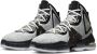 Nike Lebron 19 White Metallic Gold Black Schoenmaat 40 1 2 Basketball Performance Mid CZ0203 100 - Thumbnail 3
