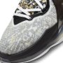 Nike Lebron 19 White Metallic Gold Black Schoenmaat 40 1 2 Basketball Performance Mid CZ0203 100 - Thumbnail 5