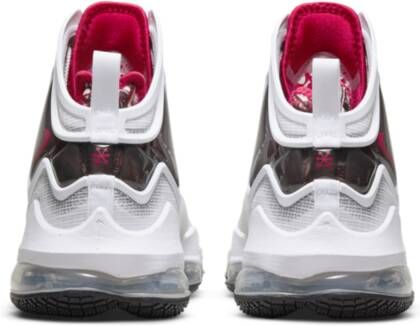 Nike LeBron 19 Basketbalschoenen Wit