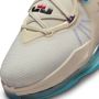 Nike Lebron 19 Pearl White University Gold Game Royal Schoenmaat 40 1 2 Basketball Performance Mid DC9339 200 - Thumbnail 5