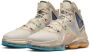 Nike Lebron 19 Pearl White University Gold Game Royal Schoenmaat 40 1 2 Basketball Performance Mid DC9339 200 - Thumbnail 6