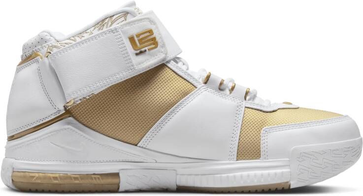 Nike LeBron 2 herenschoenen Wit