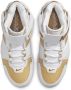 Nike Zoom Lebron Ii White Metallic Gold-Varsity Crimson - Thumbnail 4