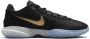 Nike Lebron 20 Fab 5 Black Metallic Gold-White-Pure Platinum - Thumbnail 4