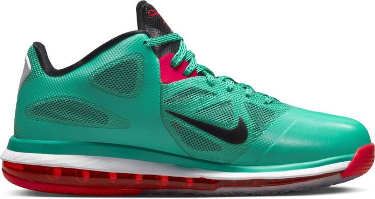 Nike LeBron 9 Low Herenschoenen Groen