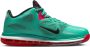 Nike Lebron Ix Low New Green Black Action Red White Schoenmaat 45 1 2 Sneakers DQ6400 300 - Thumbnail 3