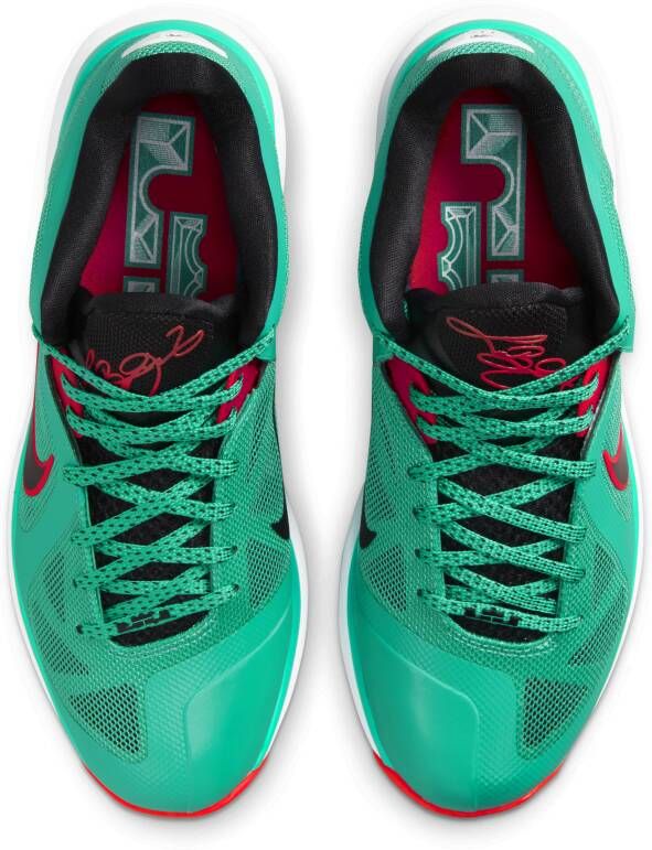 Nike LeBron 9 Low Herenschoenen Groen