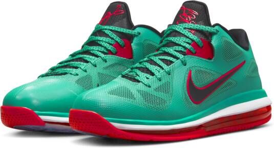 Nike LeBron 9 Low Herenschoenen Groen