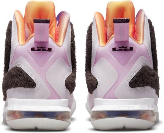 Nike LeBron IX Herenschoenen Roze