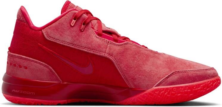 Nike LeBron NXXT Gen AMPD basketbalschoenen Rood
