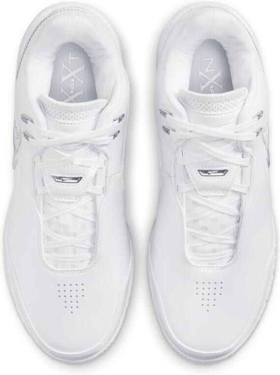 Nike LeBron NXXT Gen AMPD basketbalschoenen Wit