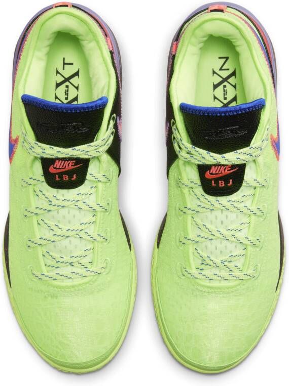 Nike LeBron NXXT Gen Basketbalschoenen Groen