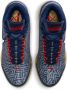 Nike LeBron Sneakers Heren Blauw Mesh Synthetisch - Thumbnail 4