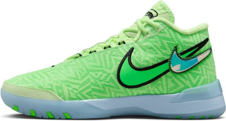 Nike LeBron NXXT Genisus basketbalschoenen Geel