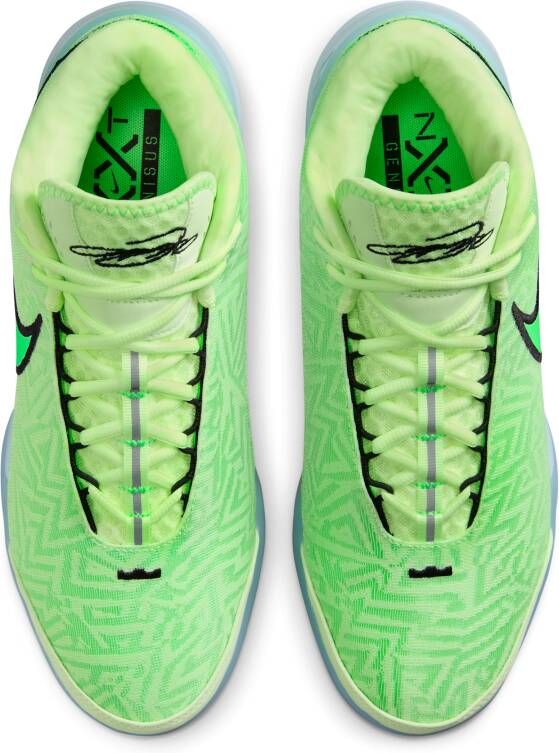 Nike LeBron NXXT Genisus basketbalschoenen Geel