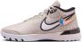 Nike LeBron Heren Schoenen Paars Maat: 40.5 Mesh Synthetisch Foot Locker - Thumbnail 3
