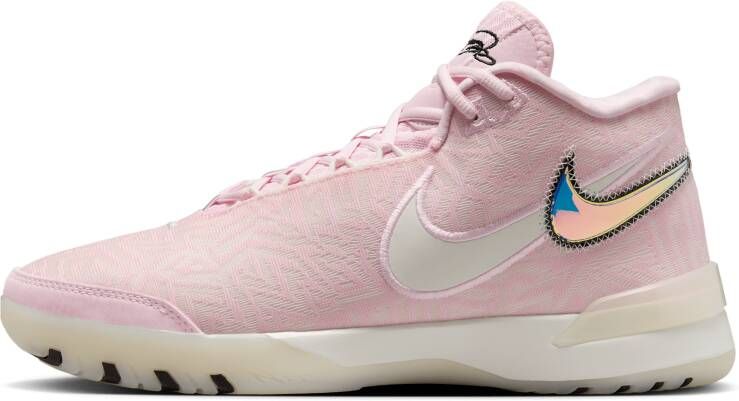 Nike LeBron NXXT Genisus basketbalschoenen Roze