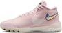 Nike LeBron NXXT Genisus basketbalschoenen Roze - Thumbnail 1